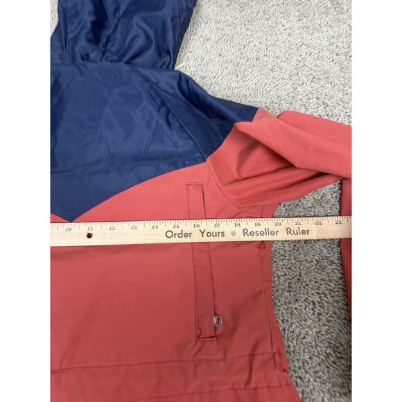 Vintage Powderhorn Mountaineering Coat Womens 10 Red Blue Hooded Ski Parka USA - Picture 14 of 16